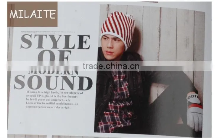 fashionable Knitted hat