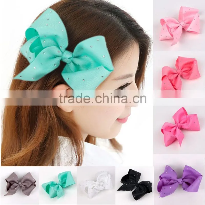 Factory wholesale boutique hair bows, hair bow,jojo siwa hair bows