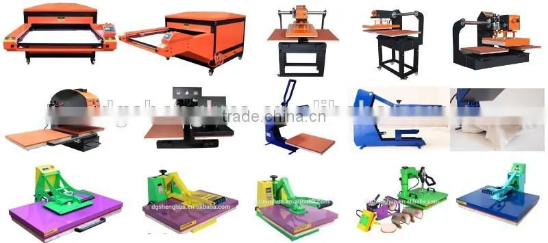 Digital foil fusing heat press machine,Fusing machine 2016