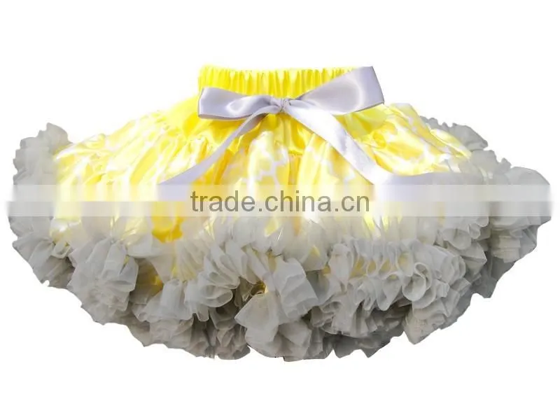 pettiskirt girls, teens pettiskirts ,petti skirt Chiffon Tutu Skirt