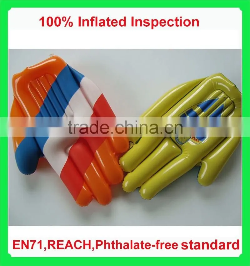 best promotions inflatable pvc hand