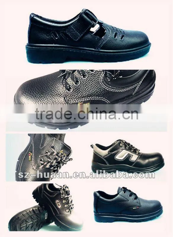 2012 Hot Sale Huate safety shoes GB21148-2007 standard safety shoes