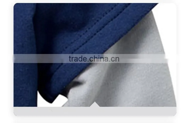 Cheap Wholesale 100% Cotton Children Long sleeved color matching sleeve Hoodies