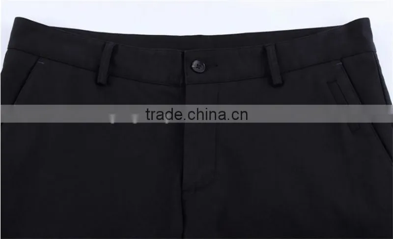 2015 men new style designs pure cotton formal pants fashion high quality casual trousers man