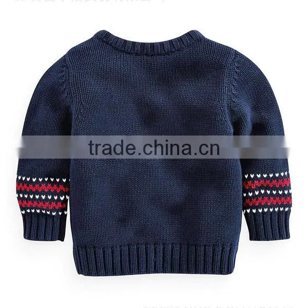 Baby Boys Christmas Jumper Sweater Santa Claus Pattern Funny Baby Sweater Design