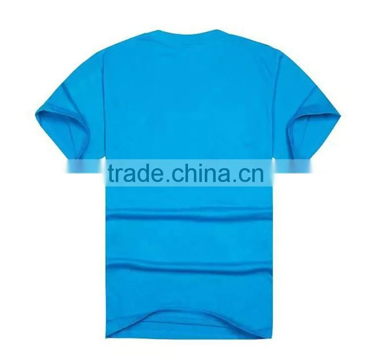 Wholesale solid color plain t shirt custom t shirt 100% cotton election t shirts