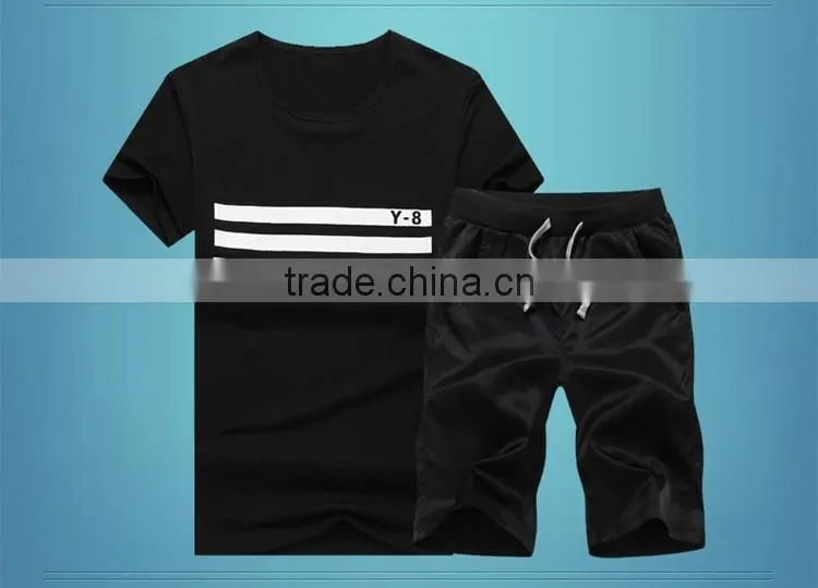 custom cheap mens new design fashionable sport track suit