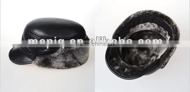 high quality good design leather man hats