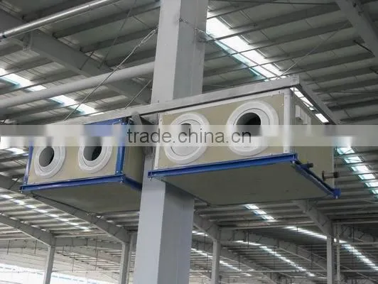 YDF series large windy type centrifugal ventilation fan, exhaust fan outlet