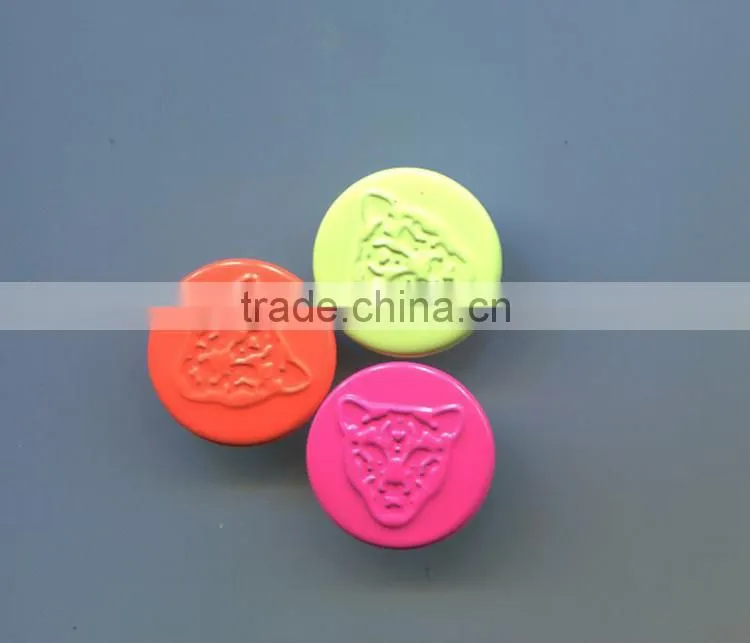 Fantastic Fashion Colorful Garment Shank Jean Metal Button