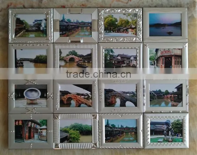 High Quality Factory Selling Silver Metal Photo Frame