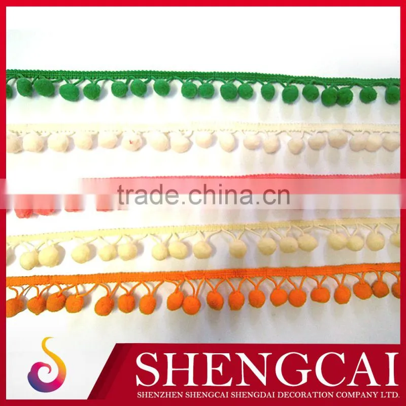 Curtain tassel fringe,table cloth and valance accessories