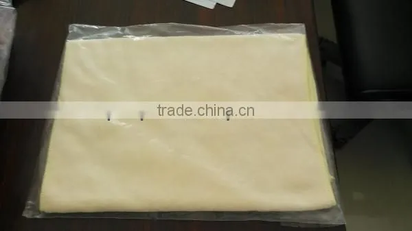 High thread count Egyptian cotton towels