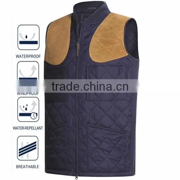 2016 Water Repellent Diamond Quilted Jacket for men