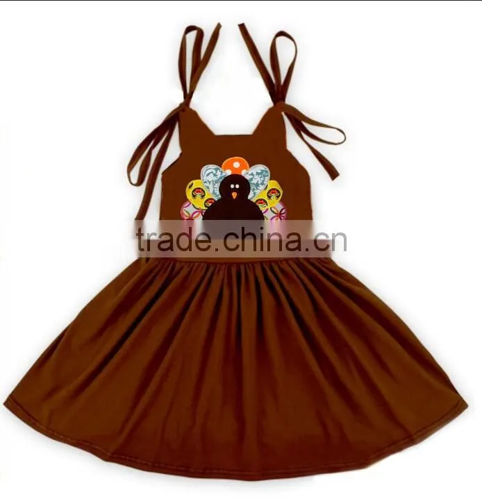 New design baby girl yellow top dress yellow ruffle floral print pants boutique clothing set