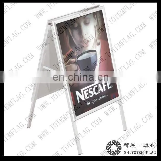Outdoor Promotional Poster Stand