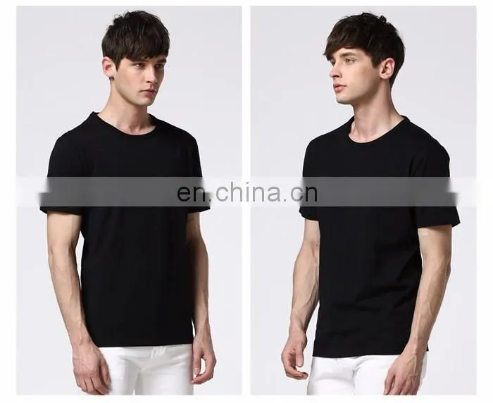 custom apparel fashion cheap cotton t shirt
