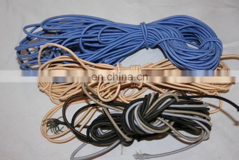 2mm high quality round elastic band for underwear
