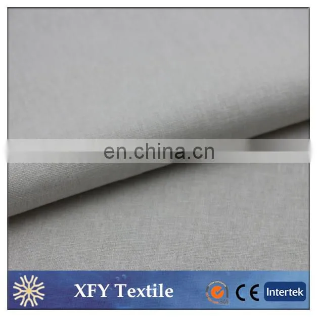hanzghou cheap price rayon linen fabric for curtains
