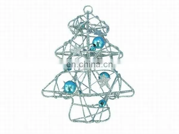 Fashion Iron decorate Christmas ball ornament