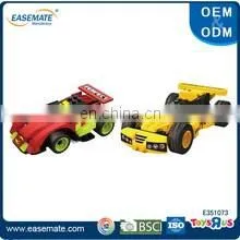High quality cool plastic building blocks car