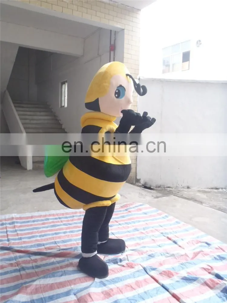 2016 new character walking bee costume/cartoon mascot costume/kids costume