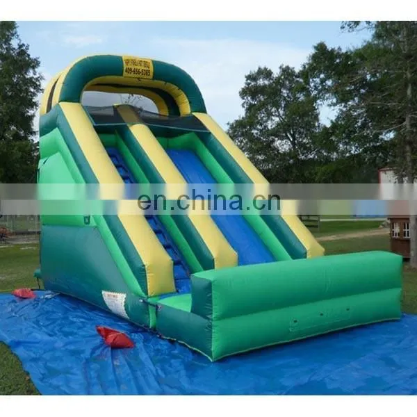 Funny children waterslide entertainment inflatable used commercial water slides
