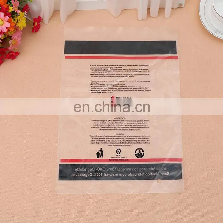 Wholesale factory price frosting OPP Bag Packing frosting OPP Plastic Bag cpp packaging bag