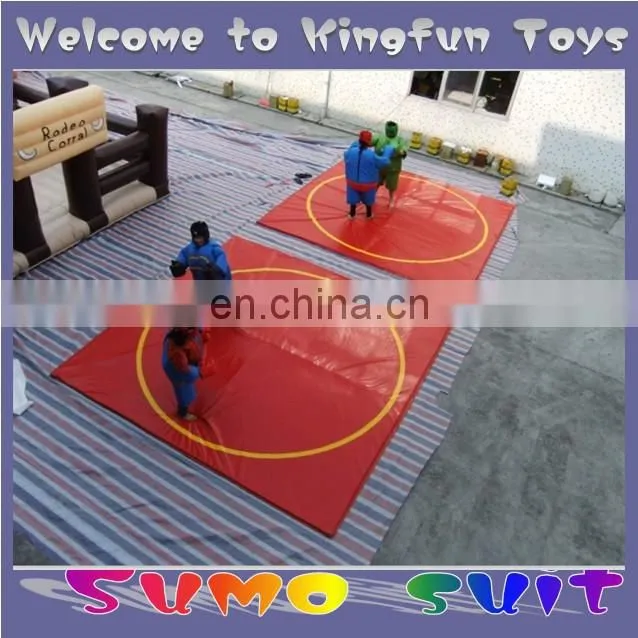 2014 inflatable soccer field