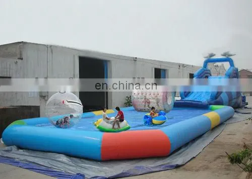 2013 best quality inflatable pool for playing water ball or boats