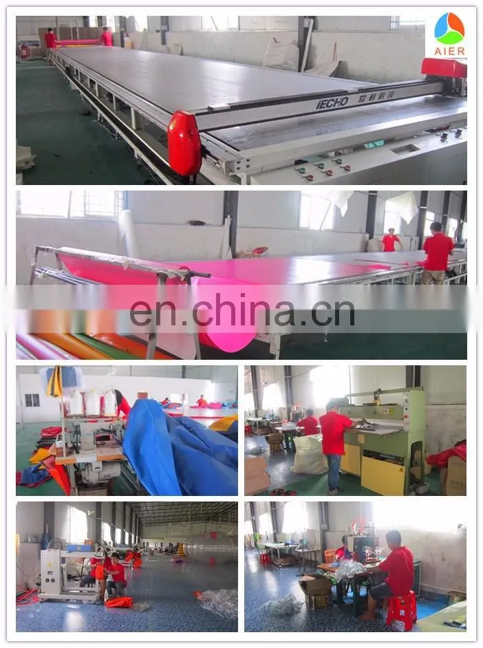 Double Layer Inflatable Swimming pool giant blue inflatable pool for kids and adults
