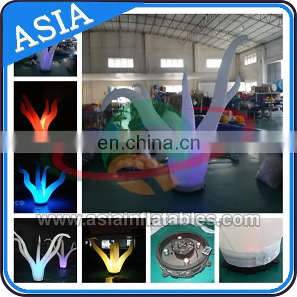Festival Decor Led Light Inflatable Star / Hanging Lighting Star For Decoration