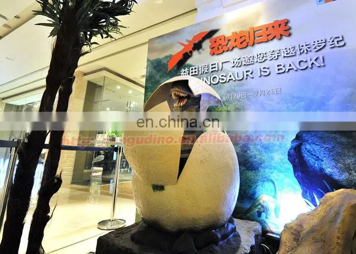 big playground dinosaur egg toys