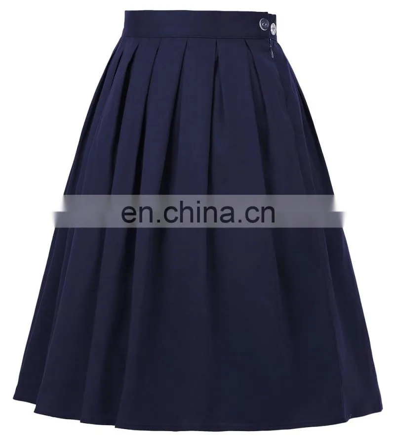 Grace Karin Occident Women's Vintage Retro Short Cotton 50s Skirt 21 Patterns CL6294-21