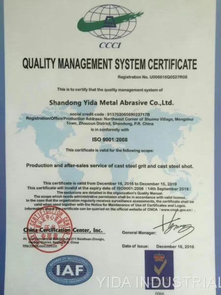 ISO9001:2008