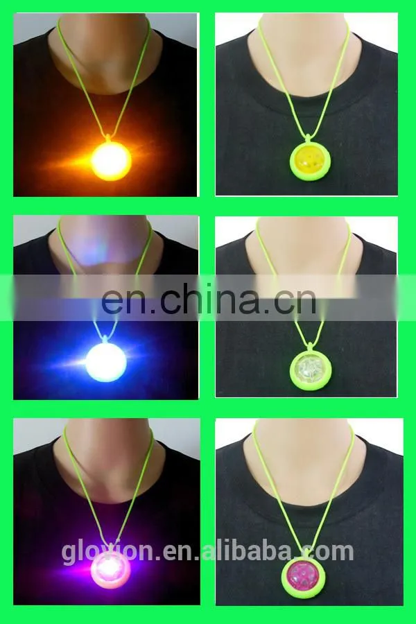 Best sell safety lanyard glow in the dark lanyard LED flashing lanyard for event
