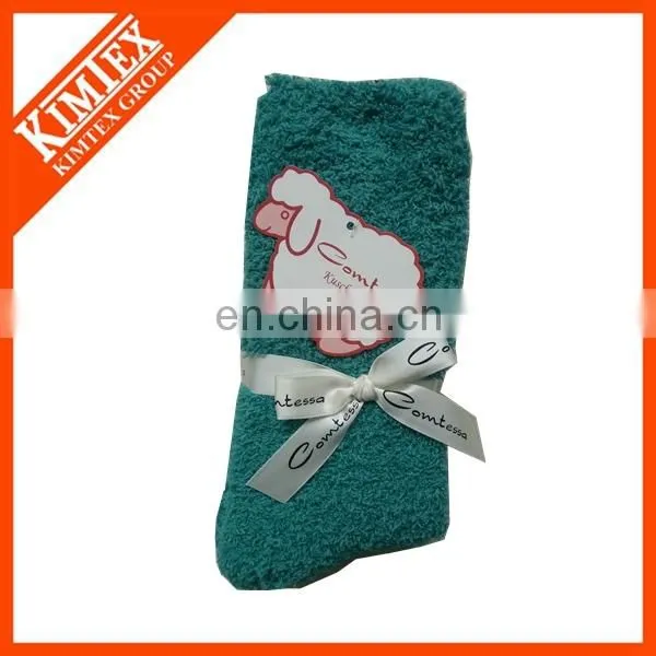 China factory BSCI polyester socks for kids