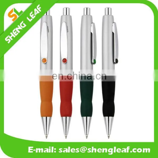 Silver pen school supply