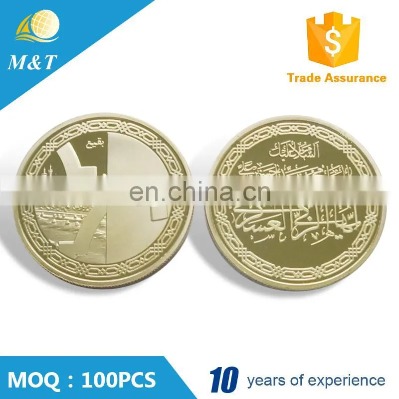 Professional custom metal minted novelty coins