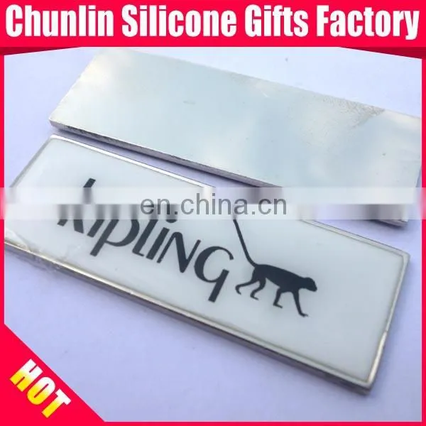 Custom company metal tags / company tags / business tags