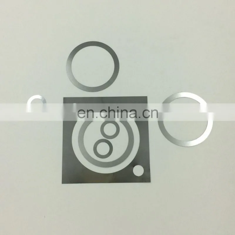 OEM metal etching metal material cylinder head gasket for dacia logan