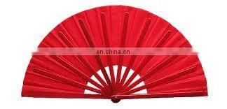 2014 bamboo hand cloth fan wholesale