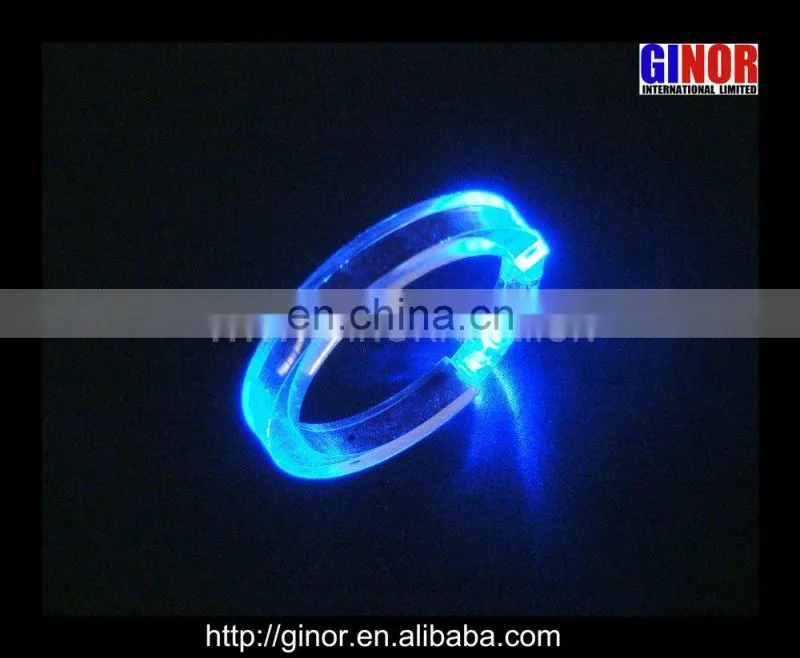 acrylic led light up bracelets
