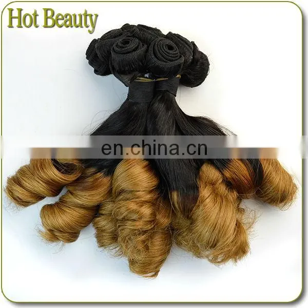Wholesale Unprocessed Queen Virgin Human Hair Ombre Loose Weave
