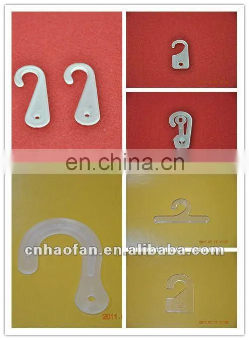 plastic hook for shoe