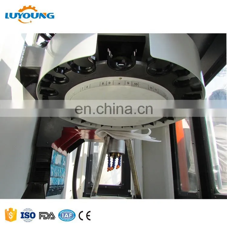 VMC1060 Heavy duty vertical 5 axis cnc machine