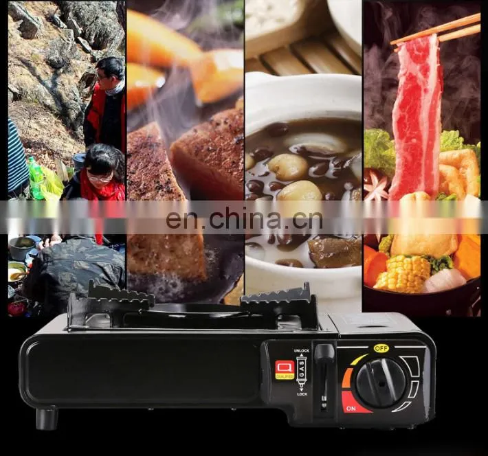 NEW CE CSA AGA portable butane stove