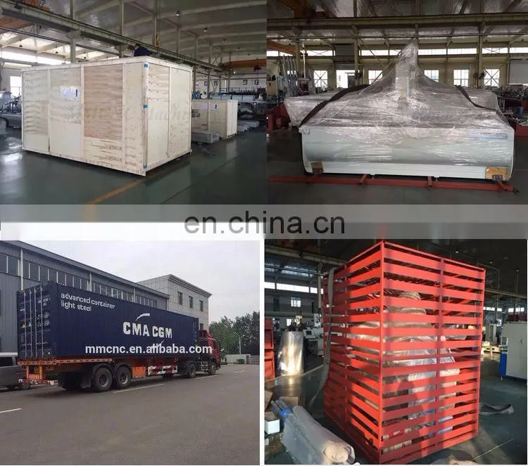 China supplier MMCNC aluminum profile cnc aluminum milling drilling machine