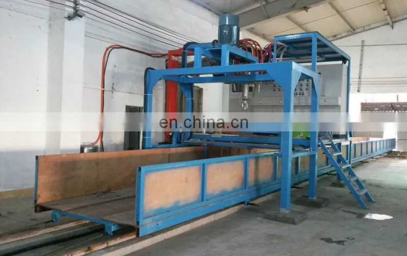 Foam Horizntal Automatic Moulding Foaming Machine
