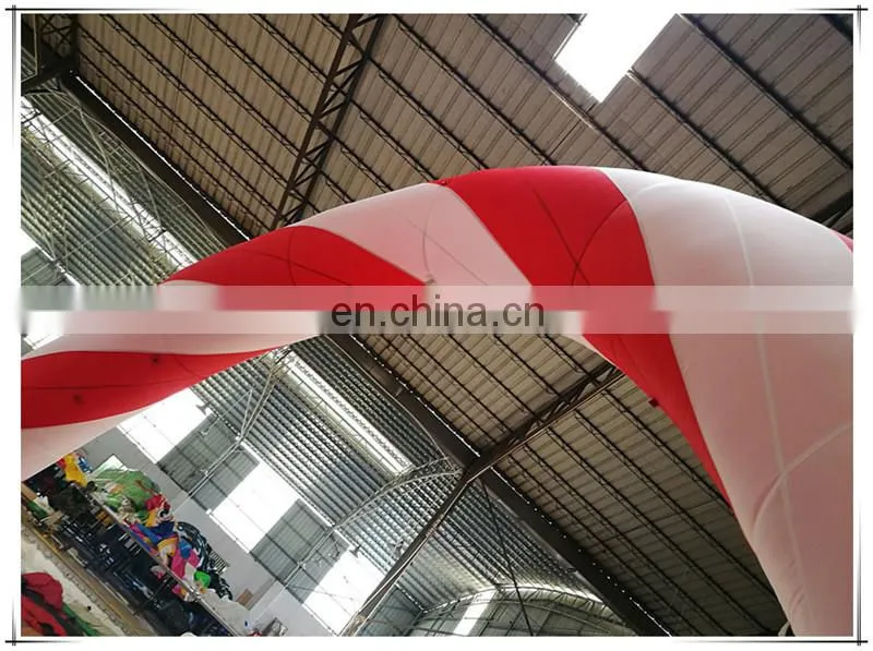 Professional Manufacturer Inflatable Celebration Candy Arch For Promotion
